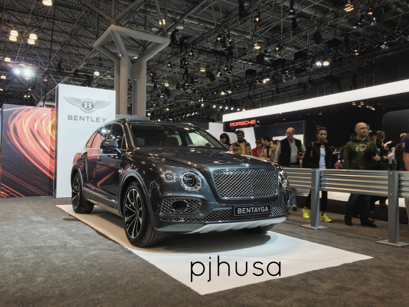 Illustration for article titled New York Auto Show Photodump